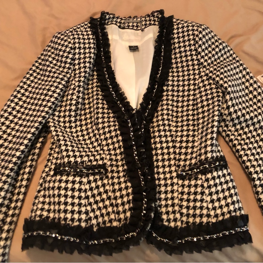 White House Black Market Suit